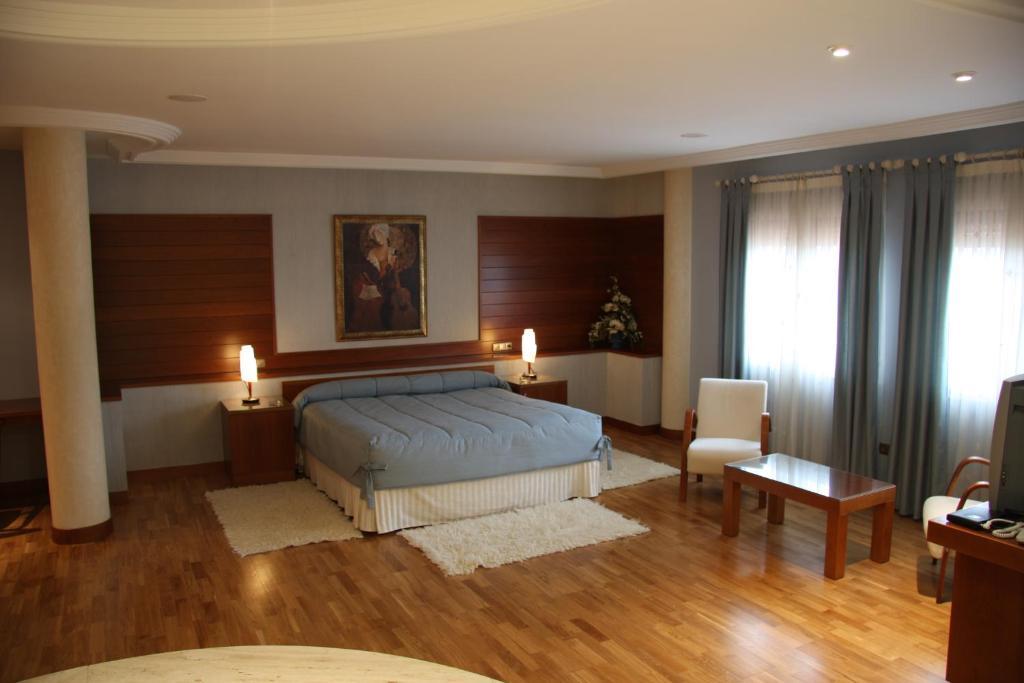 Hotel Alameda Alba De Tormes Bilik gambar