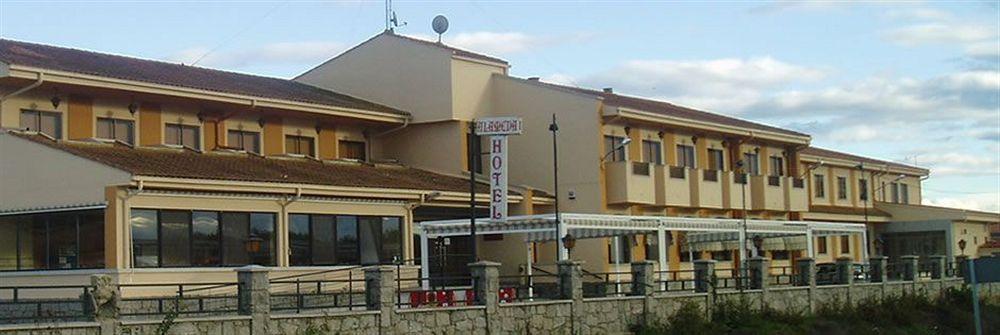 Hotel Alameda Alba De Tormes Luaran gambar