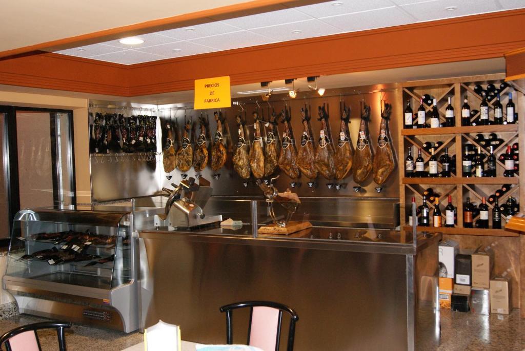 Hotel Alameda Alba De Tormes Luaran gambar